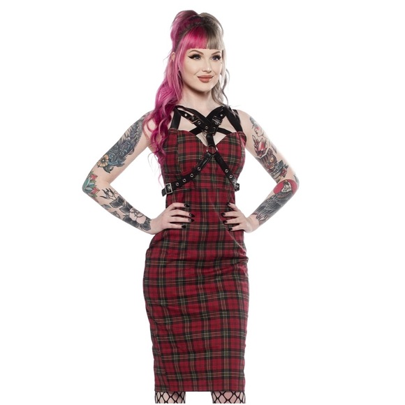 Dark Heaven Dresses & Skirts - Riot city dress. Brand New !